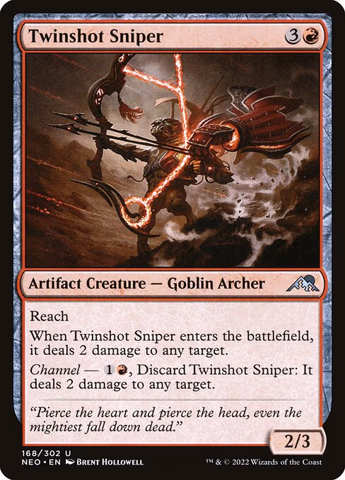 Twinshot Sniper