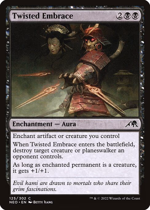 Twisted Embrace