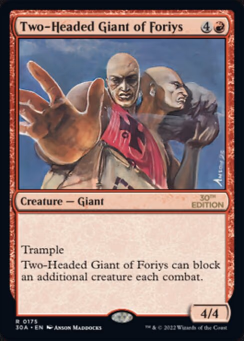 Two-Headed Giant of Foriys