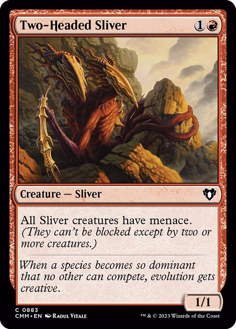 Two-Headed Sliver