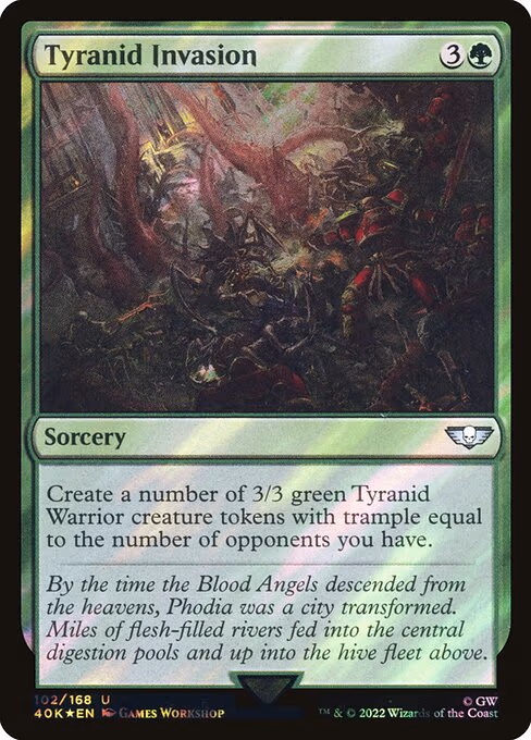 Tyranid Invasion