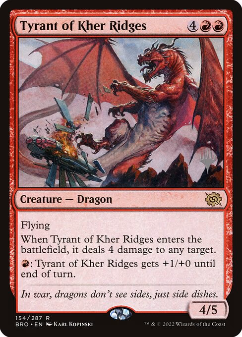Tyrant of Kher Ridges