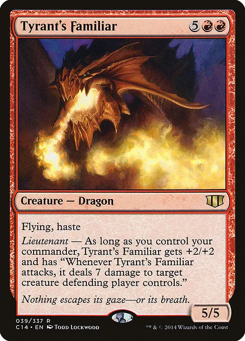Tyrant's Familiar - R (39)
