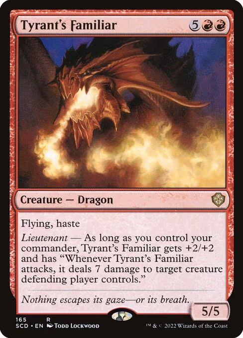 Tyrant's Familiar - R (165)
