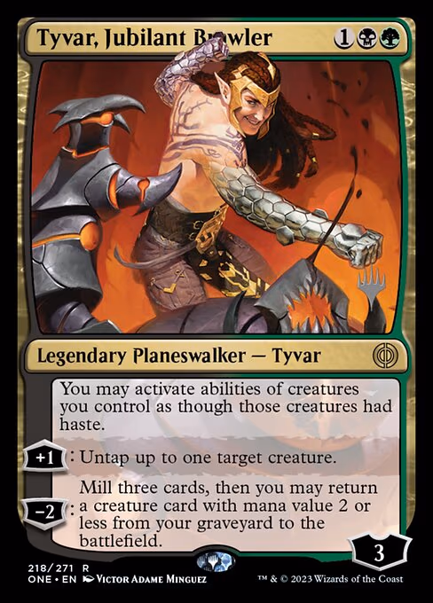 Tyvar, Jubilant Brawler