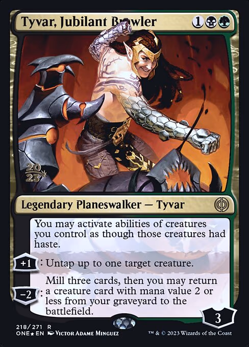Tyvar, Jubilant Brawler