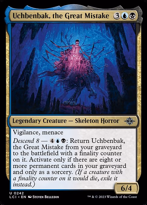 Uchbenbak, the Great Mistake