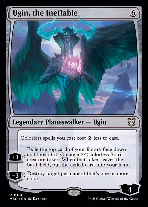 Ugin, the Ineffable