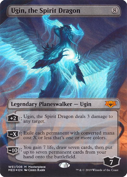 Ugin, the Spirit Dragon