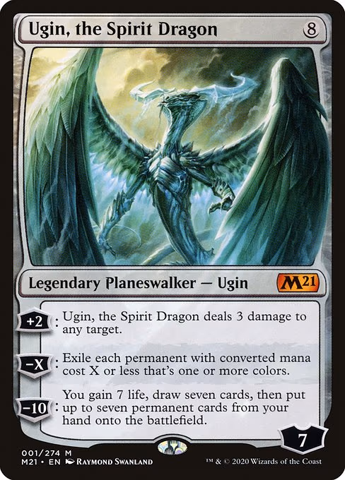 Ugin, the Spirit Dragon