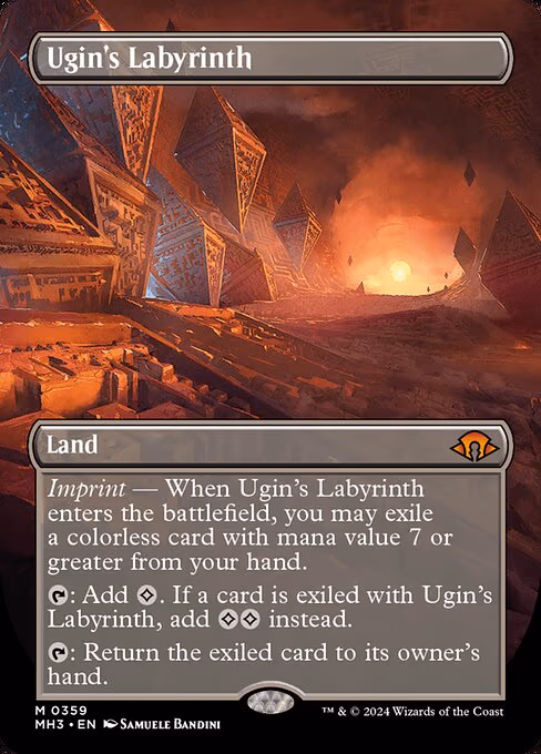 Ugin's Labyrinth