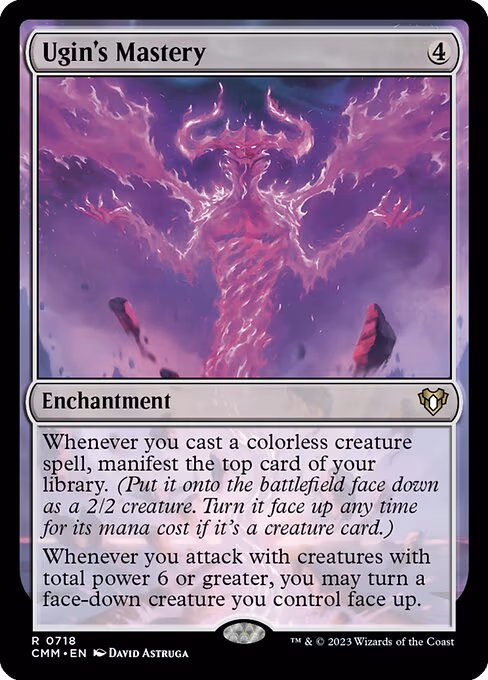 Ugin's Mastery - R (718)