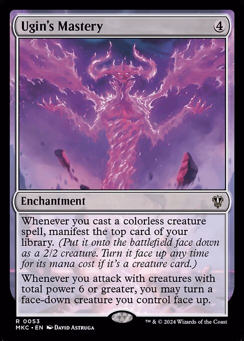Ugin's Mastery - R (53)