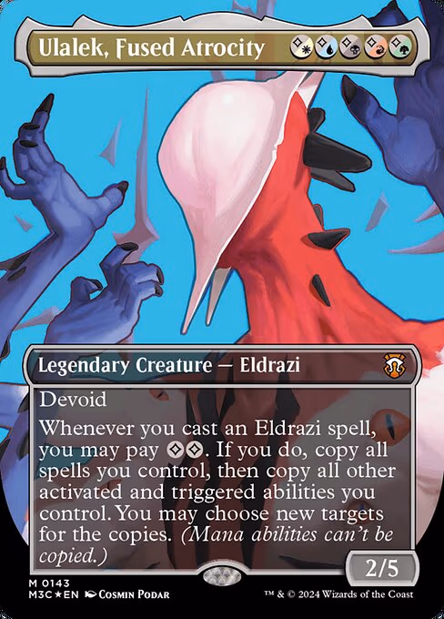 Ulalek, Fused Atrocity