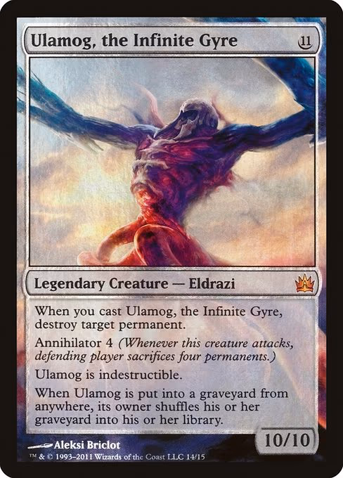 Ulamog, the Infinite Gyre