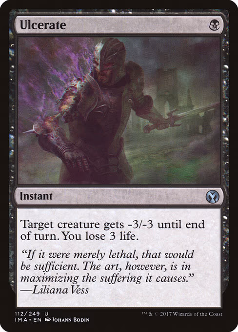 Ulcerate