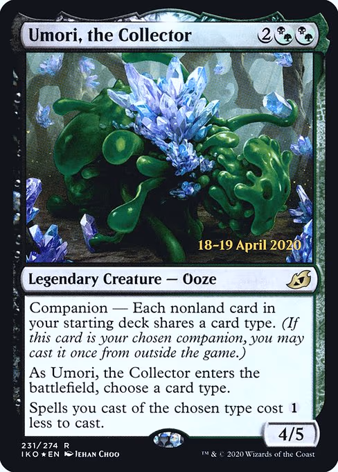 Umori, the Collector