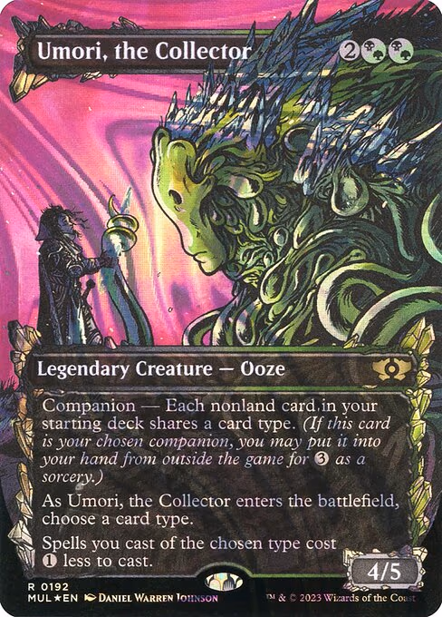 Umori, the Collector