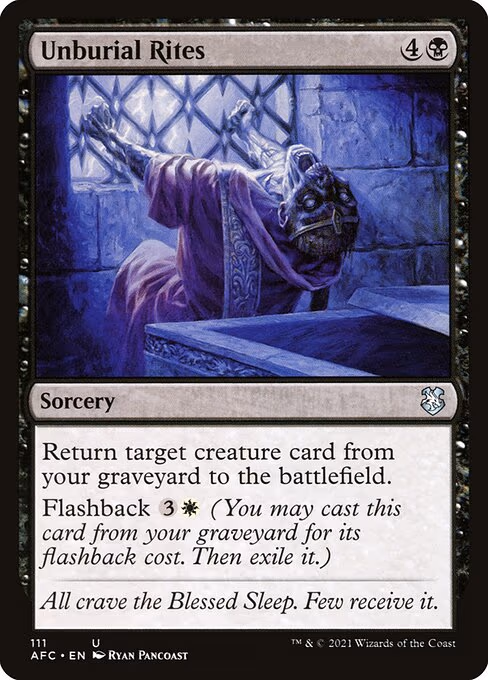 Unburial Rites - U (111)