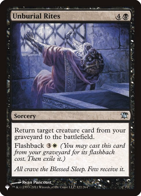 Unburial Rites - U (122/264)