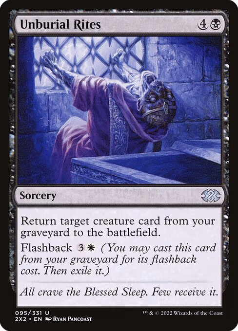 Unburial Rites - U (95)