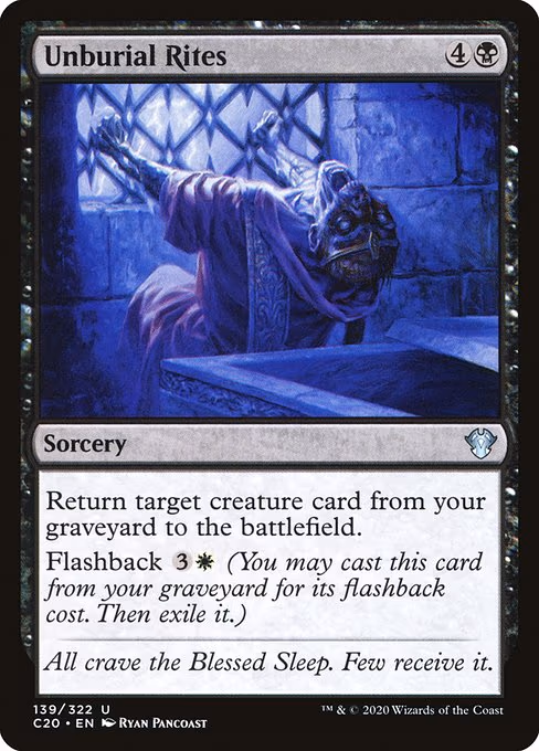 Unburial Rites - U (139)