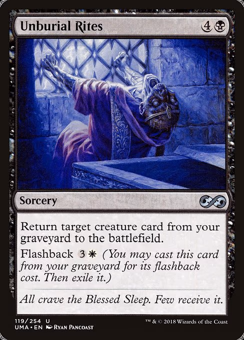 Unburial Rites - U (119)