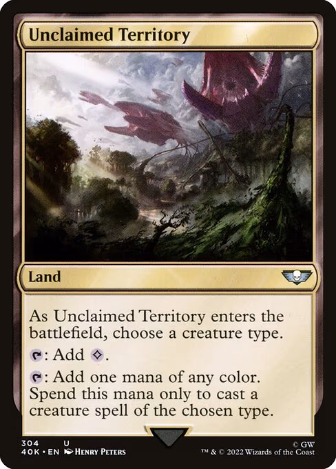 Unclaimed Territory