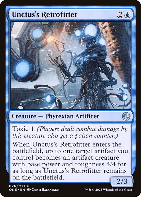 Unctus's Retrofitter