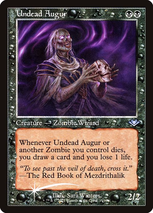 Undead Augur (Retro Frame)