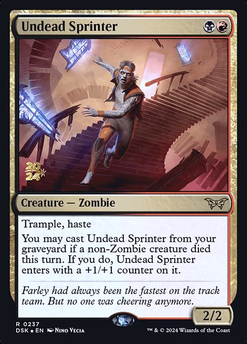 Undead Sprinter