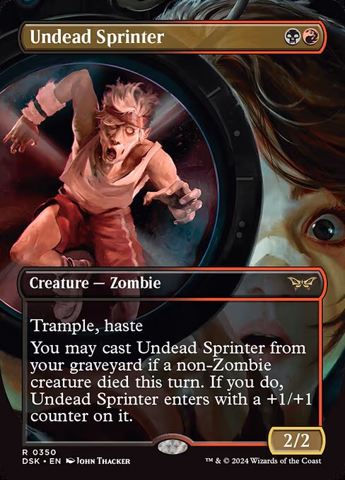 Undead Sprinter