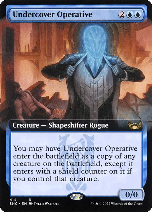 Undercover Operative