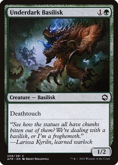 Underdark Basilisk