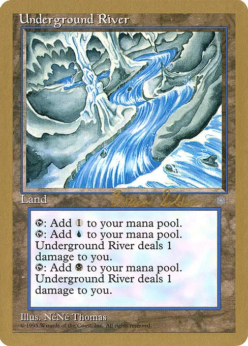 Underground River - 1998 Brian Selden