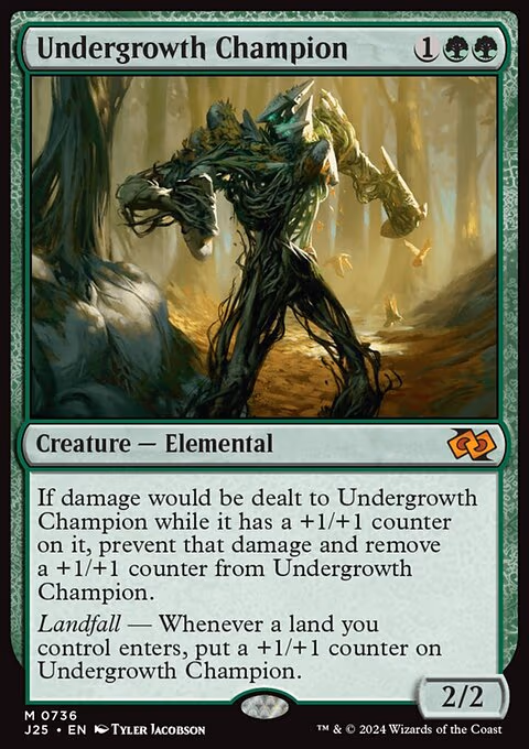 Undergrowth Champion - M (736)