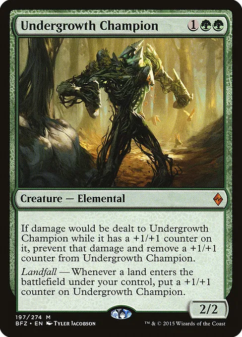 Undergrowth Champion - M (197)