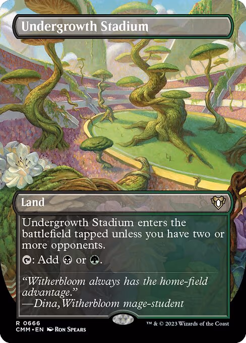 Undergrowth Stadium