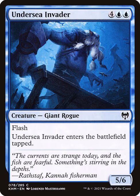 Undersea Invader