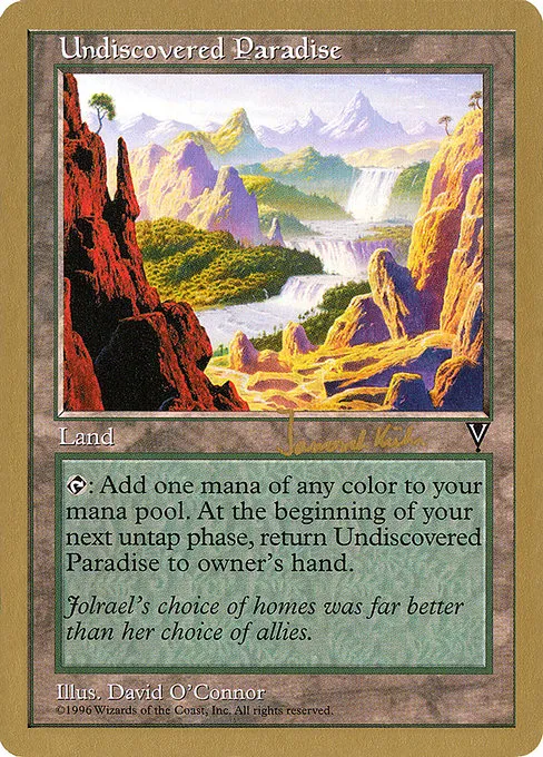 Undiscovered Paradise - 1997 Janosch Kuhn