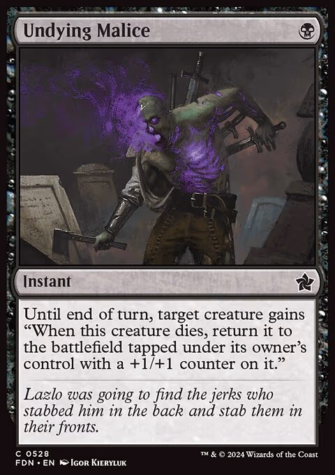 Undying Malice