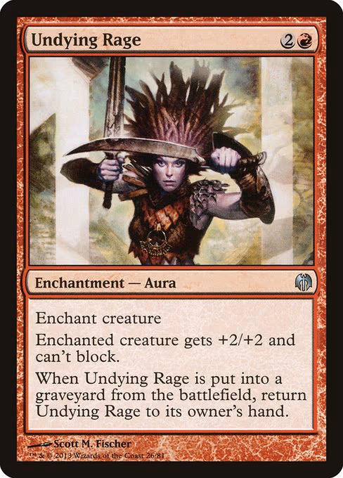 Undying Rage
