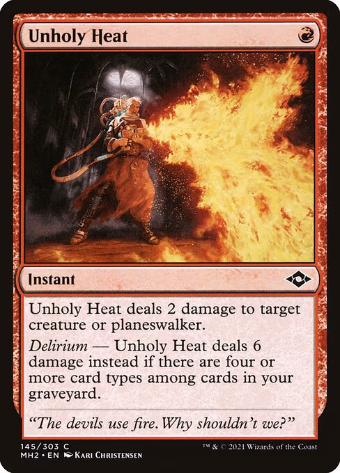Unholy Heat