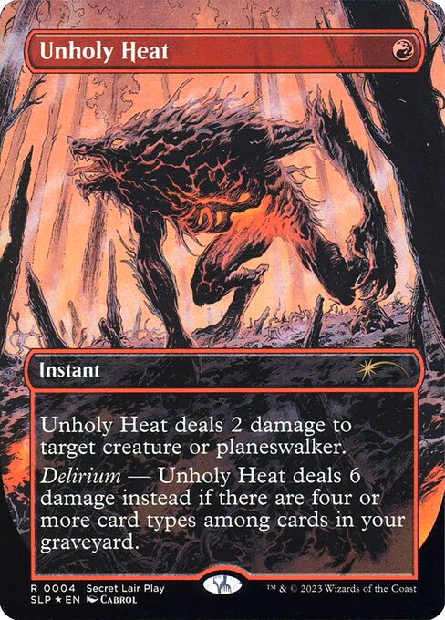 Unholy Heat