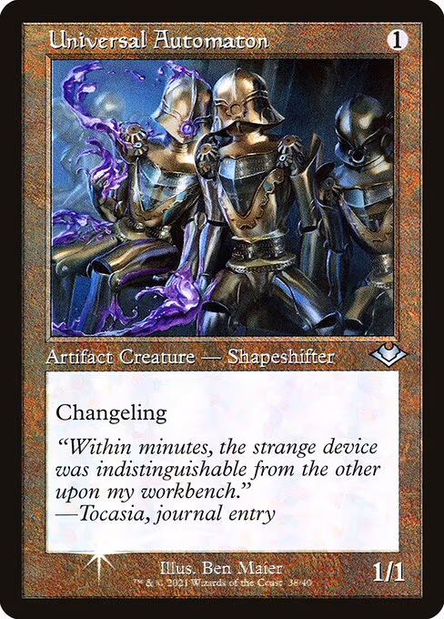 Universal Automaton (Retro Frame)