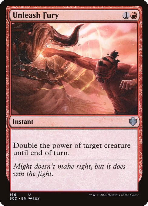Unleash Fury