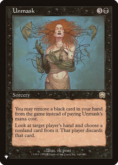 Unmask