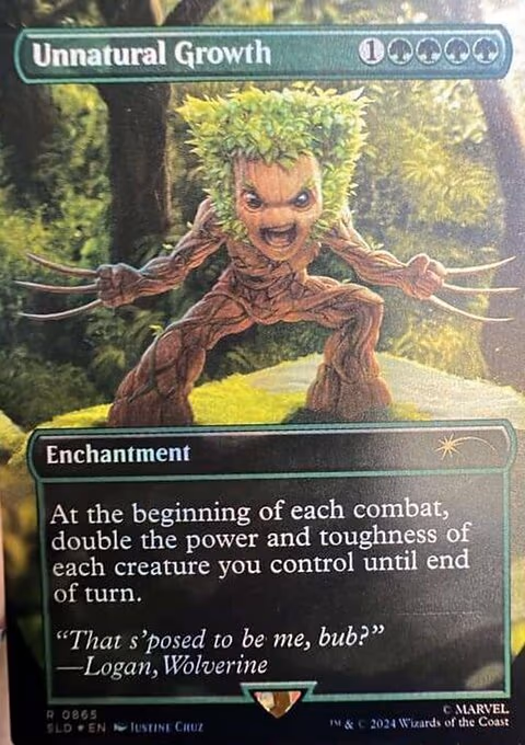Unnatural Growth
