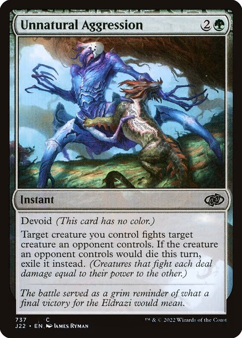Unnatural Aggression