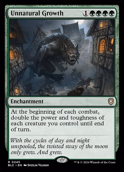 Unnatural Growth